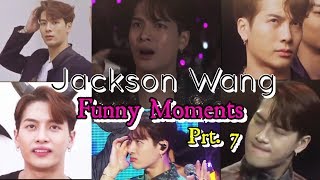 JacksonWang GOT7 Funny Jackson Wang Funny Moments part 7 💕 [upl. by Niko]