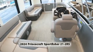 Spend Time with Your Crew on the New 2024 Princecraft Sportfisher 212RS [upl. by Enyleve838]