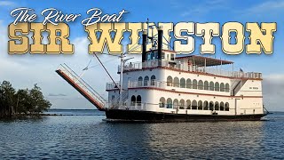 The River Boat Sir Winston [upl. by Gasparo]