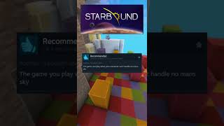 Starbound Reviews starbound steam review gamereview games [upl. by Lyle175]