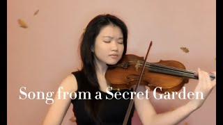 Song from a Secret Garden  Violin Cover by XJ Violin 시크릿가든 [upl. by Novehs]