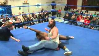 Brodie Lee vs Sugar Dunkerton  CHIKARA PRO 2192011 [upl. by Firooc]