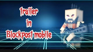 tizer trailer in Blockpost mobile 138 sooming soon [upl. by Aihcsrop]