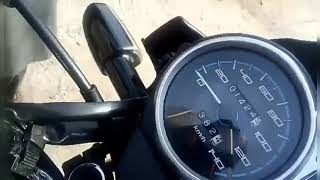 Honda CB150F Top Speed 110kmh [upl. by Alphonsine]