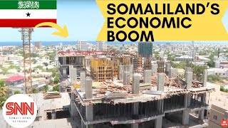 Hargeisa Skyline Transformed in Somaliland’s Construction development Boom 2023 [upl. by Carin]