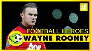 Wayne Rooney  Football Heroes  Full Documentary [upl. by Aitnwahs666]