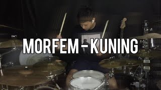 Morfem  Kuning Rumahsakit cover version Drum Cover [upl. by Oicnoel981]