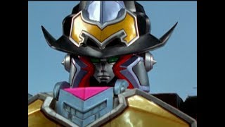 Stranger Within  Megazord Fight  E9  Mystic Force  Power Rangers Official [upl. by Larina729]