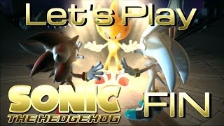 Lets Play Sonic The Hedgehog 2006  10   LAmour Vaincra [upl. by Annayram]