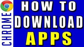 How to Download Apps in Google Chrome  How to Download Apps in Chrome web store [upl. by Melnick586]