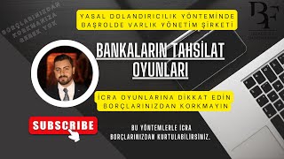 İcra Borcunu Böyle Kapat Banka Veya Varlık Yönetim Şirketlerinin Oyununa Gelme [upl. by Annair930]