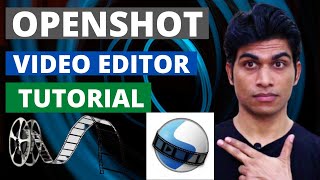 OpenShot Free Video Editor Full Tutorial In Hindi  OpenShot Full Tutorial  OpenShot Video Editor [upl. by Seltzer]