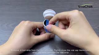 Instructional Video for VivaChek Ease Blood Glucose Monitoring System [upl. by Annat683]