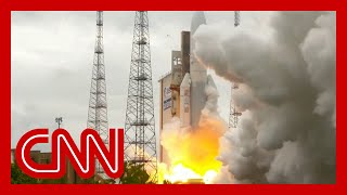 Watch NASAs James Webb Space Telescope launch into orbit [upl. by Ilehs457]