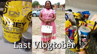 Last Vlogtober Church  Exam Care package for my Daughter amp more southafricanyoutuber [upl. by Alvis]