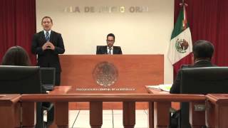 1 INTRODUCCION Ejemplos practicos del Sistema Acusatorio en México [upl. by Laehctim173]