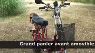 Scooter Electrique Pliant EDax wwwevolmobilitescom [upl. by Lampert]