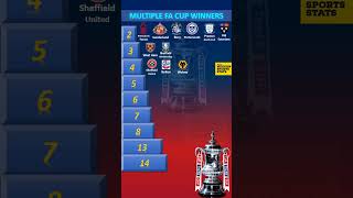 🏆 FA Cup Winners 🏆 2024 Update [upl. by Ancelin149]