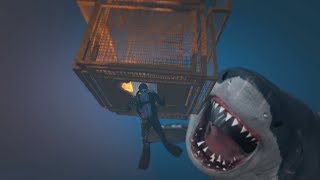 VITE DANS LA CAGE  GTA 5 MONSTRE DES PROFONDEURS [upl. by Kariv186]