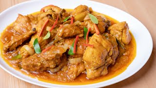 Ayam Masak Thai  Oh Mengancam Dia Punya Sedap [upl. by Tamqrah]