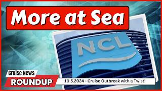 Cruise News Salmonella Outbreak amp Major NCL Changes [upl. by Yseulte]