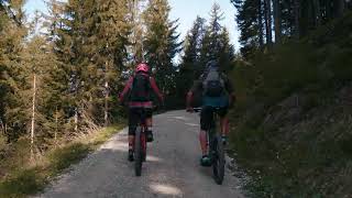 EBike Tour zum Kragenjoch in Oberau Wildschönau [upl. by Adnawot]