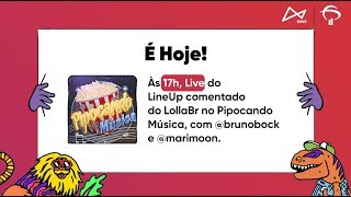 Comentando o lineup do Lollapalooza Brasil 2019 [upl. by Annekahs506]