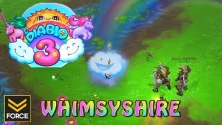 DIABLO 3 SECRET LEVEL WHIMSYSHIRE How To Guide [upl. by Comras544]