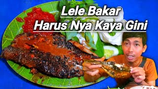 LELE BAKAR HARUS NYA KAYA GINI kulinertangerang [upl. by Raman83]