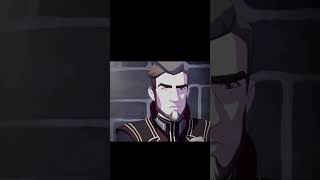 Lord Viren and Aaravos edit The Dragon Prince Telephone Lady Gaga edit tdp thedragonprince [upl. by Ahsema]