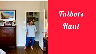 Talbots HSN Mini HaulWomen Over 60 [upl. by Woodberry957]