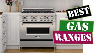 BEST GAS RANGES 2024 [upl. by Elyak894]