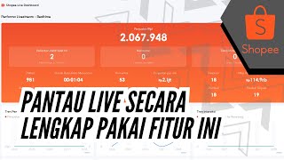 Tutorial Cara Pakai Desktop Streamer Live Shopee [upl. by Eitteb]