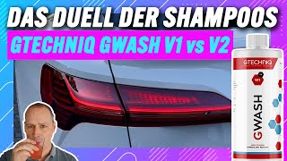 Bestes Autoshampoo für Keramikversiegelungen Testsieger GWash im Vergleich V1 alt vs V2 neu [upl. by Gratiana]