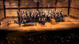 Gaudete by Steven Sametz performed by the Calvin College Alumni Choir [upl. by Ehtyaf]