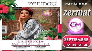 CATALOGO ZERMAT SEPTIEMBRE 2024 ➥ DIGITAL [upl. by Gronseth]