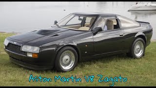 Aston Martin V8 Zagato [upl. by Ahsinev]