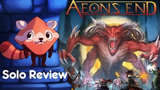 Aeons End  War Eternal Review  with Liz Davidson [upl. by Einot]