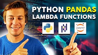 Python Pandas Lambda Function Tutorial With EXAMPLES [upl. by Zingg]