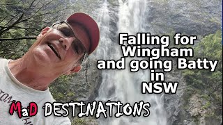 Lets go batty in Wingham NSW  before falling for the Ellenborough Falls [upl. by Gaylor]