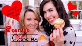 How to make Fortune Cookies with Brittani Louise Taylor [upl. by Gabriell375]