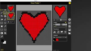 Piskel  Simple Pixel Animation [upl. by Anitroc]