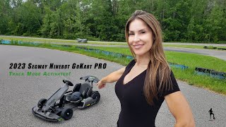 2023 Segway Ninebot Gokart Pro Unleashing the Power and Racing Performance [upl. by Priestley]