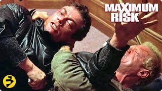 MAXIMUM RISK  JeanClaude Van Damme  Best Fight Scenes [upl. by Donald371]