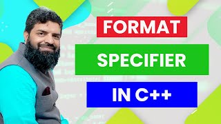 Lecture 12  How to use Format Specifier in c Programming Fundamental in UrduHindi [upl. by Georglana]