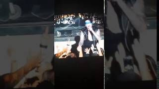 Marilyn Manson Drunk On Stage At Rock Concert 2019 Rock Fest [upl. by Devi]