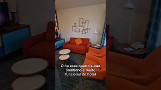 SUITE FAMILY DO HOTEL CABANA BAY DA UNIVERSAL [upl. by Graehl]