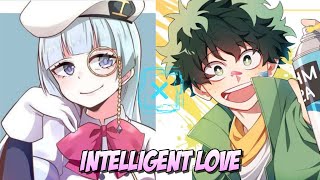 INTELLIGENT LOVE ONESHOT  IZUKU MIDORIYA X SAIKO INTELLI  MHA TEXTING STORIES [upl. by Senilec73]