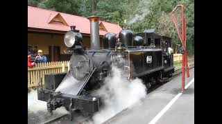 Puffing Billy with 14A June 2014 [upl. by Gerita]