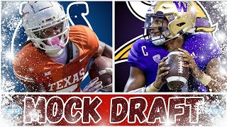 3 Round 2024 NFL Mock Draft  The Super Bowl is HERE [upl. by Holey307]